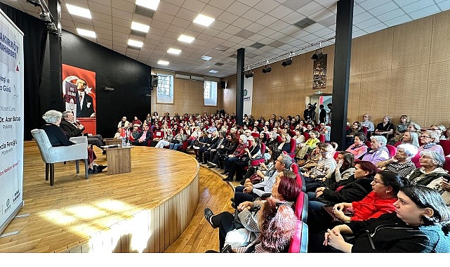 Prof. Dr. Acar Baltaş Bakırköylülerle Buluştu