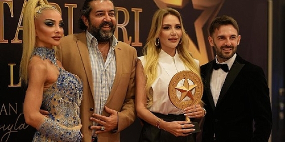 Enes Furkan Bilgiçli imzasıyla Yılın Starları Ödülleri sahiplerine kavuştu