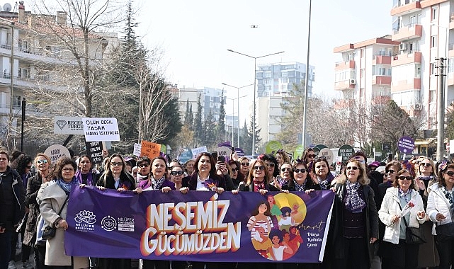 Nilüfer’de 8 Mart etkinlikleri “Eşitlik Ses İster Biz Buradayız” sloganıyla başlıyor