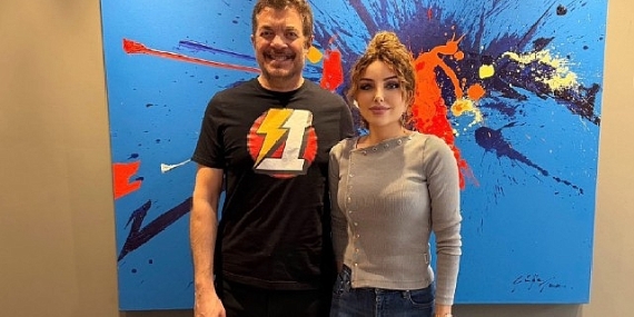 Animasyon Dünyasının Başarılı İsmi Sanatla Buluştu