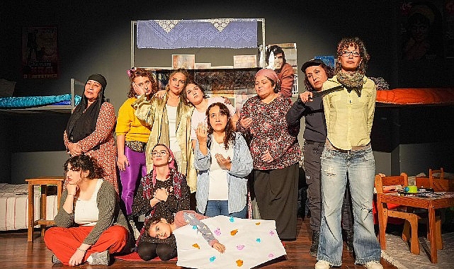 Didim’de Kadın Kadına Özgürlük: Umut ve Yaşamın Değeri sahneye taşındı