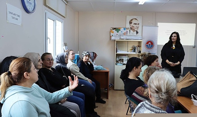 Maltepeli kadınlara dijital riskler ve korunma yolları anlatıldı