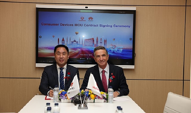 Vodafone ve Huawei, 5G Teknolojisiyle Fiber Hızını 81 İl 922 İlçede Evlere Taşıyacak