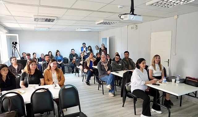 Didim Belediyesi’nden Doğuma Birlikte Hazırlık Eğitimi