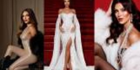 Gülşah Hatun Şıklığı ve Güzelliğiyle Kırmızı Halıların Aranan Yüzü