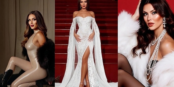 Ödül gecelerinin aranan yüzü Gülşah Hatun ekrana göz kırptı