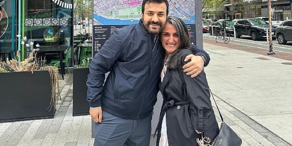 Profesör Canan Dağdeviren Hasan Can Kaya’yı davet etti