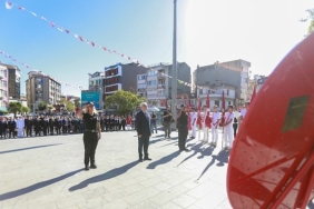 Burhaniye’nin Düşman İşgalinden Kurtuluşunun 104. Yıl Dönümü Kutlandı