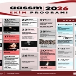 Ekim ayında müzikten sergiye dopdolu program