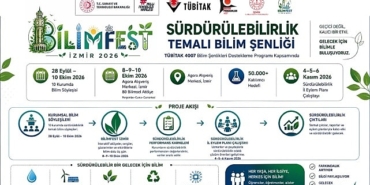 İzmir Bilimle Buluşuyor: Bilimfest İzmir 2026, Herkesi Bilimin Parçası Olmaya Davet Ediyor