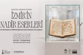 İzmir’in nadir eserleri ilk kez gün yüzüne çıkıyor