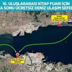 Kitapseverlere denizden fuara konforlu ulaşım