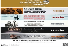 Yeniden Sinematek’te yeni sezon “Robert Redford Bakışı” ile başlıyor