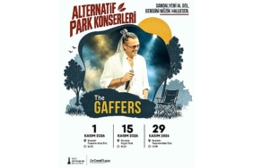 Alternatif Park Konserleri, kasım ayında da devam ediyor