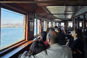 Bergama Vapuru ile tarihe yolculuk başladı