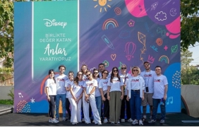 Disney Hataylı Çocuklara Umut ve Neşe Dolu Bir Gün Yaşattı