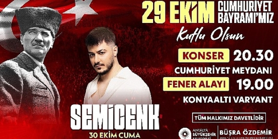 Fener alayı ve Semicenk konseri 30 Ekim’e ertelendi