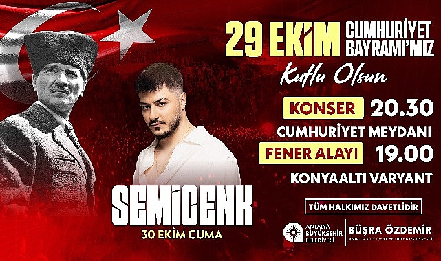 Fener alayı ve Semicenk konseri 30 Ekim’e ertelendi