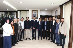 Hamza Dağ’dan Başkan Yıldız’a Hayırlı Olsun Ziyareti