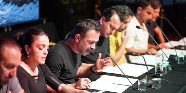 Mirali Murat Çelen’in “Khal ve Fatık” Oyunu Muhsin Ertuğrul Okumalarının Yeni Konuğu Oldu