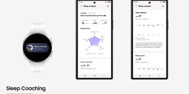 Samsung Health, Uyku Koçluğu’nu başlatmayı kolaylaştırıyor ve haftalık önerileri kişiselleştiriyor