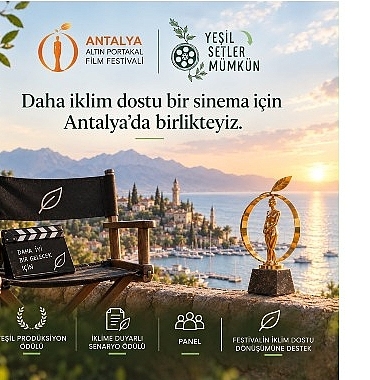 Yeşil Setler Mümkün Antalya Altın Portakal Film Festivali’nde